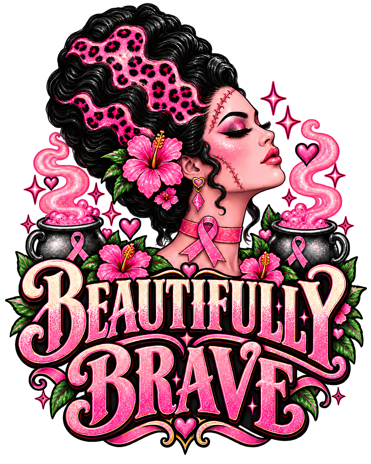 Breast Cancer Awareness Graphic Shirt | Choose Your Design