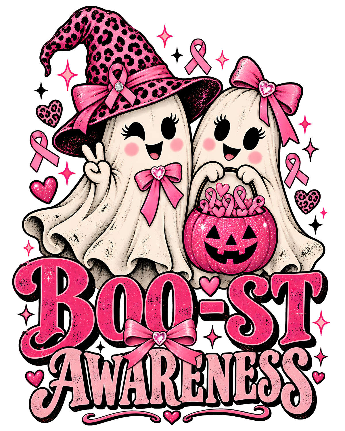 Breast Cancer Awareness Graphic Shirt | Choose Your Design