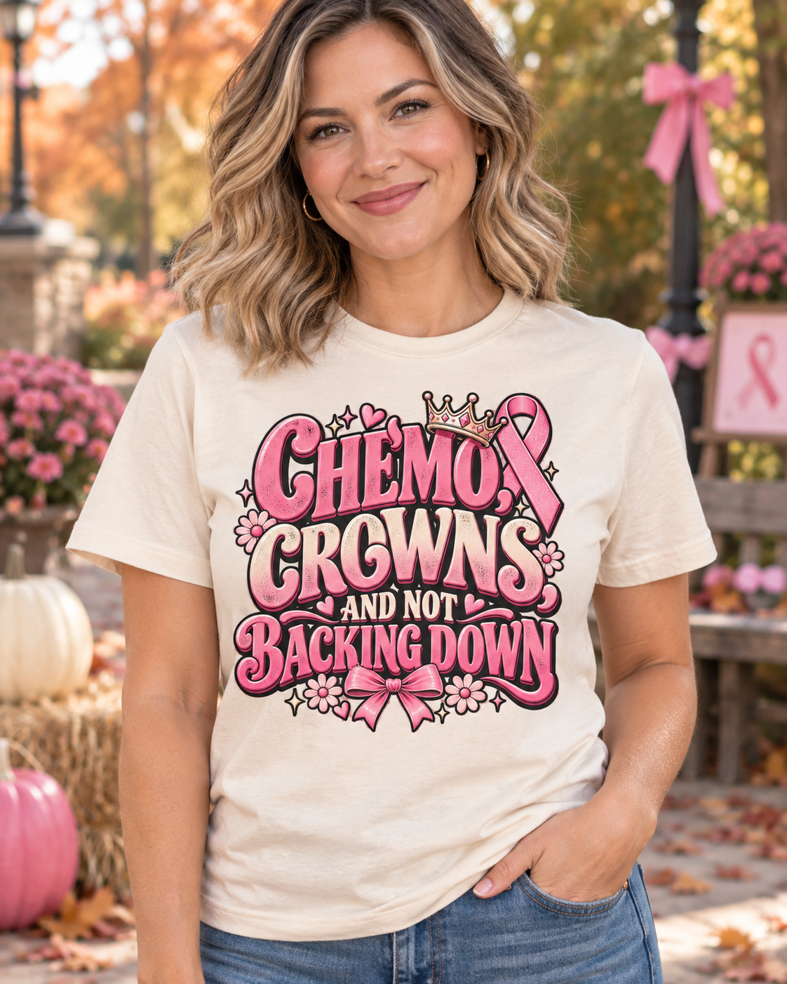 Breast Cancer Awareness Statement Shirt | Choose Your Design