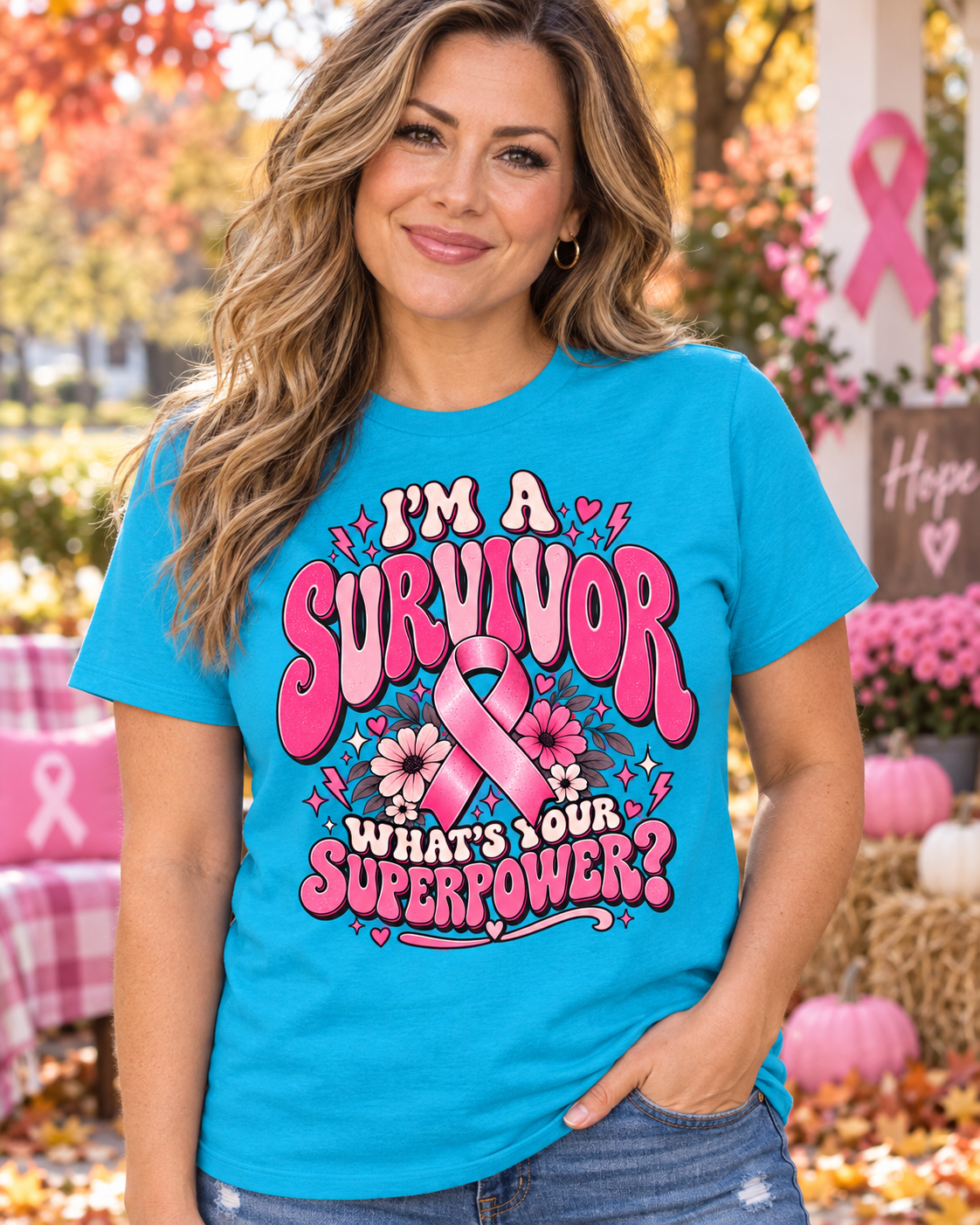 Breast Cancer Awareness Statement Shirt | Choose Your Design