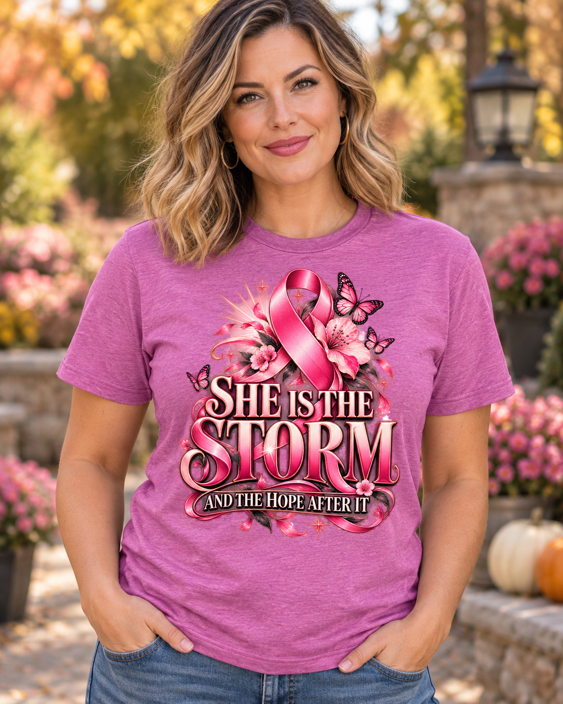 Breast Cancer Awareness Statement Shirt | Choose Your Design