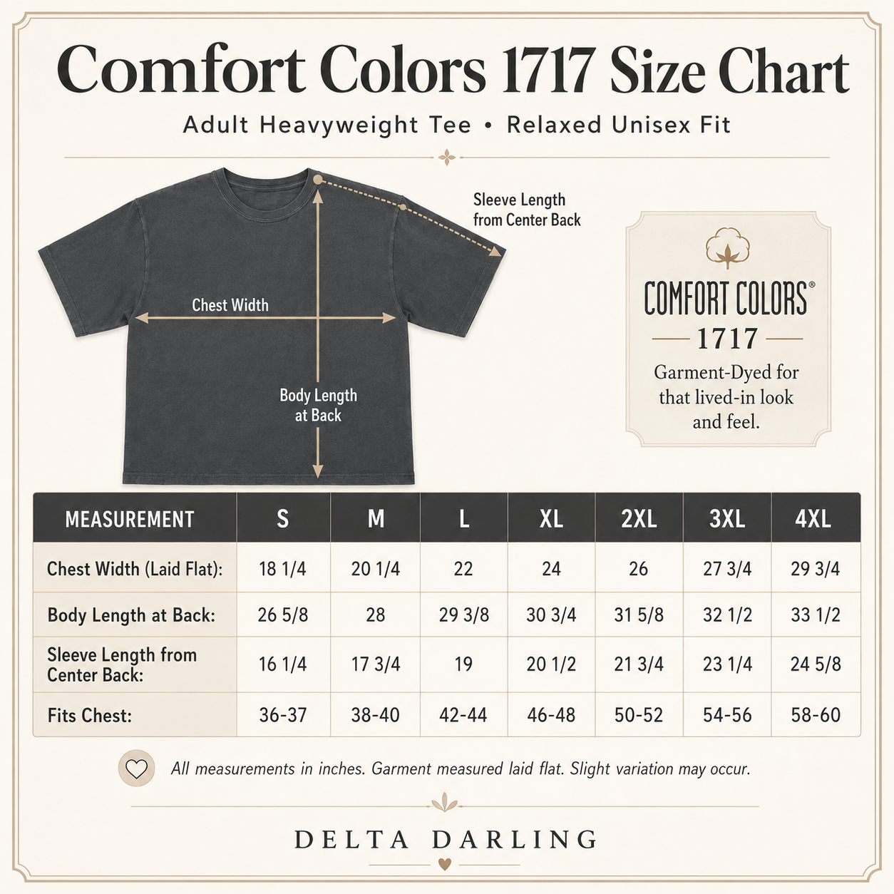 Front Porch Intelligence Agency Comfort Colors Tee
