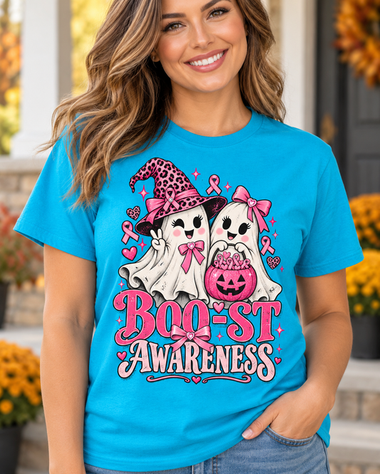 Breast Cancer Awareness Graphic Shirt | Choose Your Design