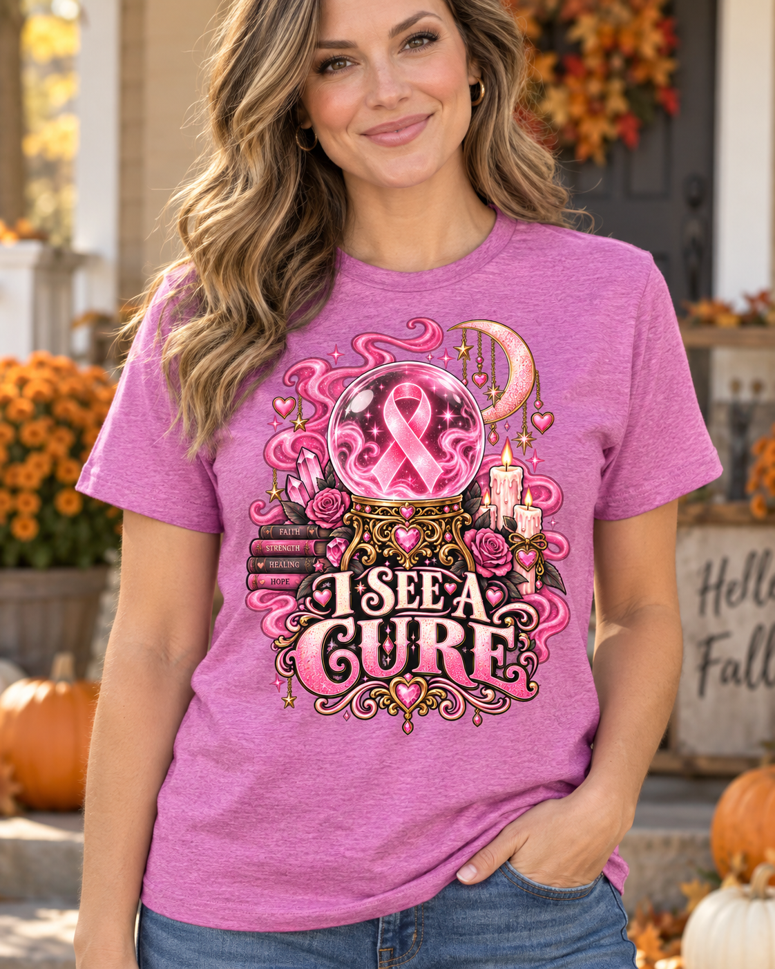 Breast Cancer Awareness Graphic Shirt | Choose Your Design