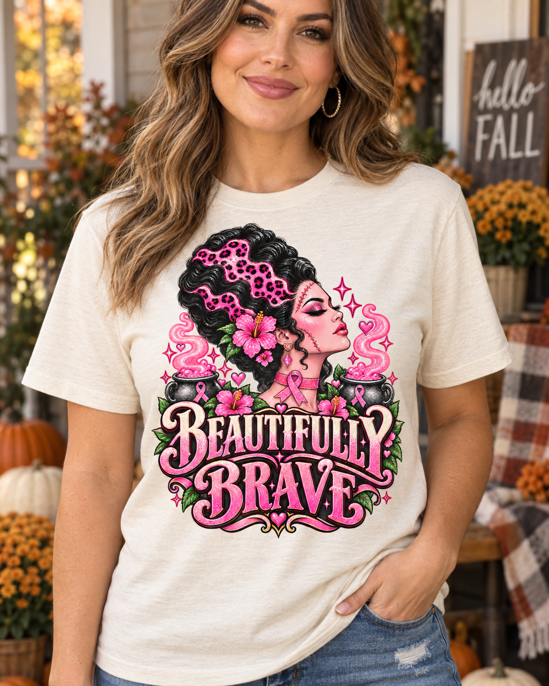 Breast Cancer Awareness Graphic Shirt | Choose Your Design