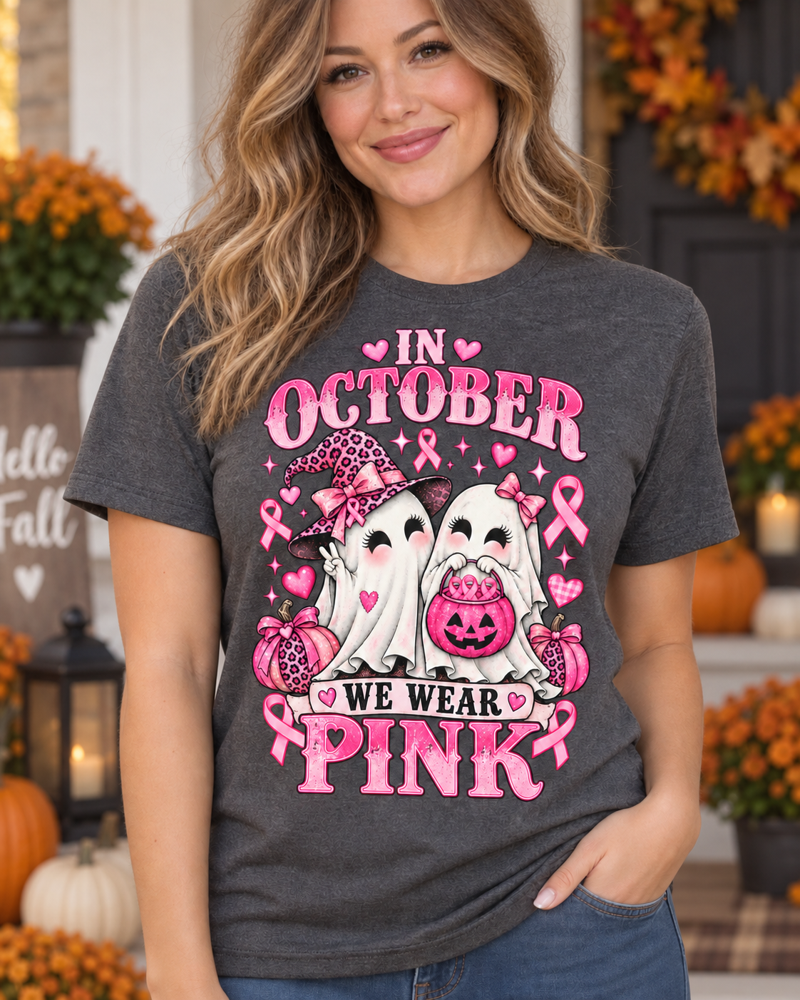 Breast Cancer Awareness Graphic Shirt | Choose Your Design