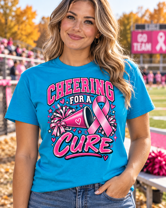 Game Day Breast Cancer Awareness Shirt | Choose Your Design