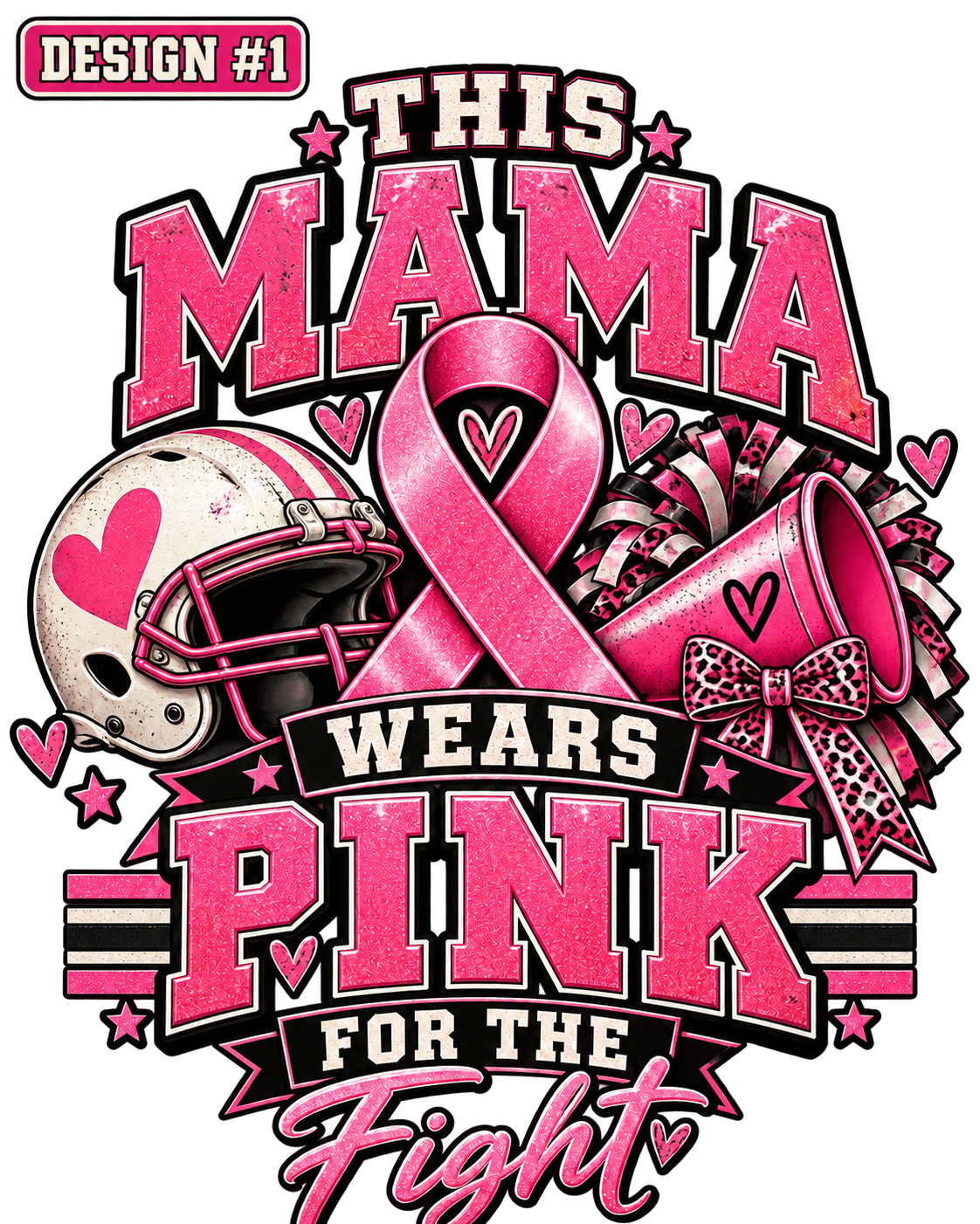 Game Day Breast Cancer Awareness Shirt | Choose Your Design