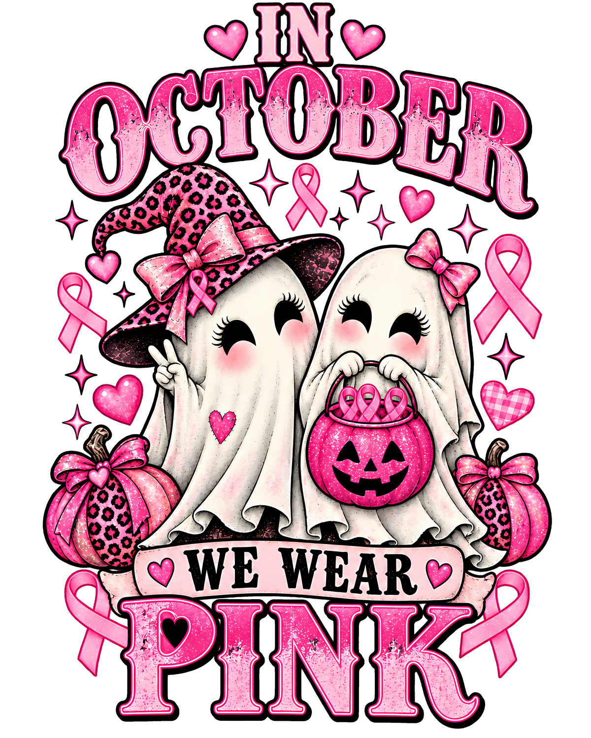 Breast Cancer Awareness Graphic Shirt | Choose Your Design