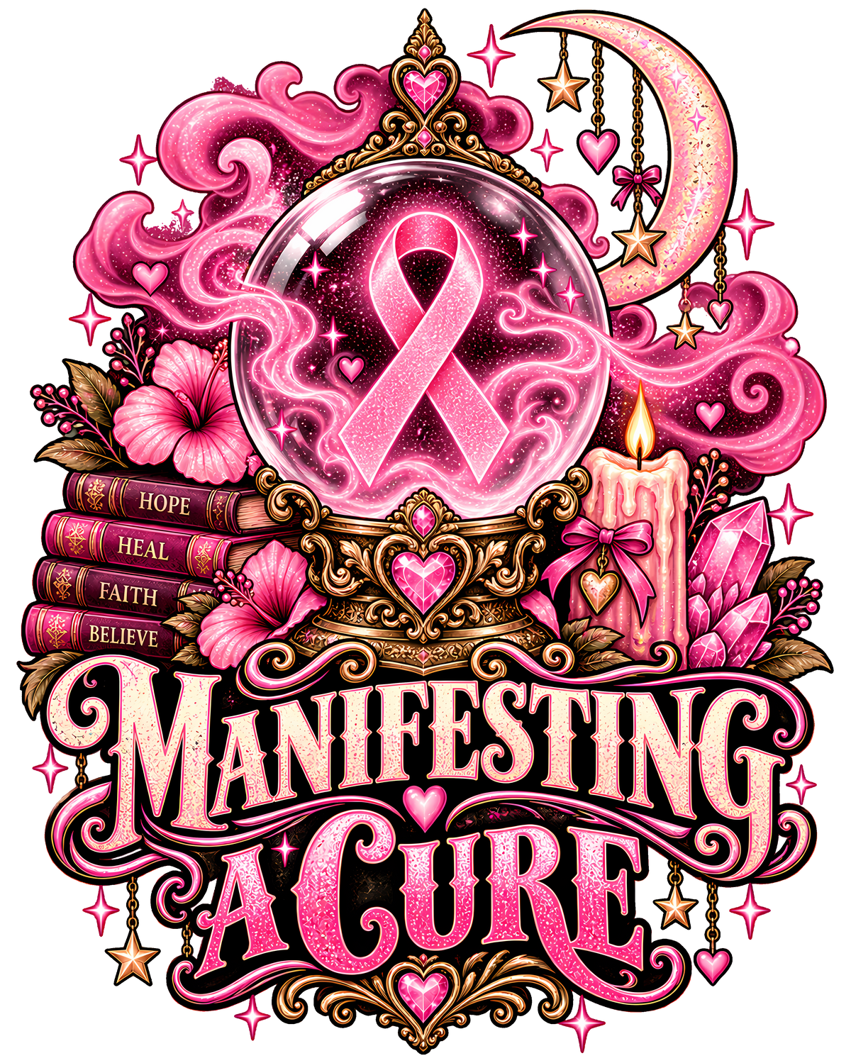 Breast Cancer Awareness Graphic Shirt | Choose Your Design
