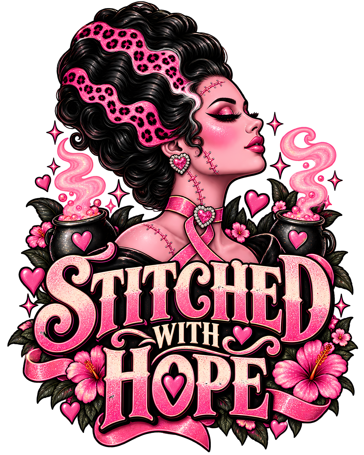 Breast Cancer Awareness Graphic Shirt | Choose Your Design