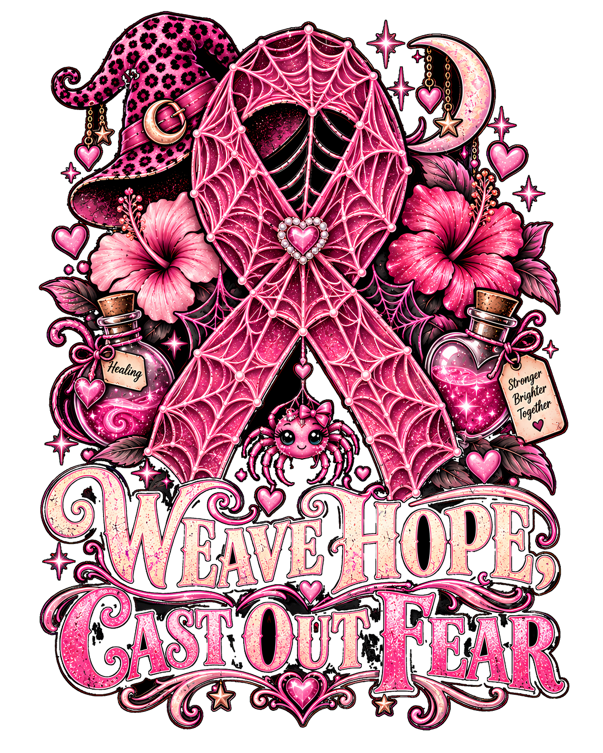 Breast Cancer Awareness Graphic Shirt | Choose Your Design